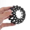 Unique Bargains Fashion Bird's Nest Claw Clips for Women 1 Pc - 3 of 4