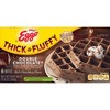 Eggo Thick & Fluffy Frozen Chocolatey Chip Waffles - 11.6oz/6ct - image 3 of 4