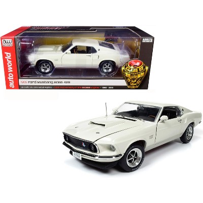 mustang diecast 1 18