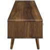Modway Transmit 70 Media Console Wood TV Stand Walnut White - 2 of 4