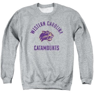 Western Carolina University Official Catamounts Logo Adult Crewneck Sweatshirt - 1 of 4