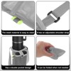 Unique Bargains Nylon Adjustable Shoulder Strap Mesh Water Bottle Holder - 3 of 4