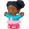 Fisher-Price Little People Girl In Pink Skirt Figure - 3 of 4