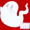 Men's Design By Humans Boo Cute Ghost Halloween cute design By BoogieCreates Tank Top - 2 of 3