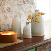 Stoneware Vase Gray - Hearth & Hand™ with Magnolia - image 3 of 3