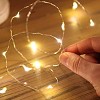 Perfect Holiday 50 LED Silver Copper Fairy Lights - Battery Operated - 4 of 4