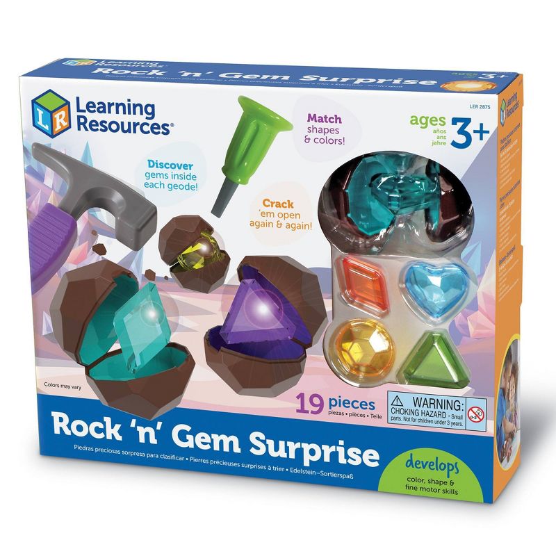 Learning Resources Rock &#39;n&#39; Gem Surprise, 3 of 8