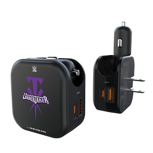 WWE Legends Clean 18-Watt 2 in 1 USB A/C Charger - 1 of 3