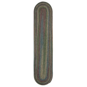 Colonial Mills Worley Runner - Dark Green 30"x156" - 1 of 2