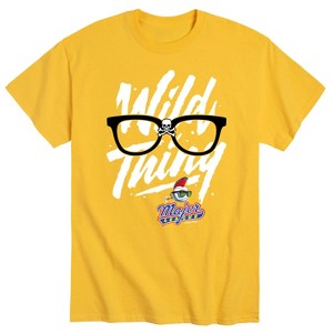 Men's - Major League - Wild Thing Glasses Short Sleeve Graphic T-Shirt - 1 of 4