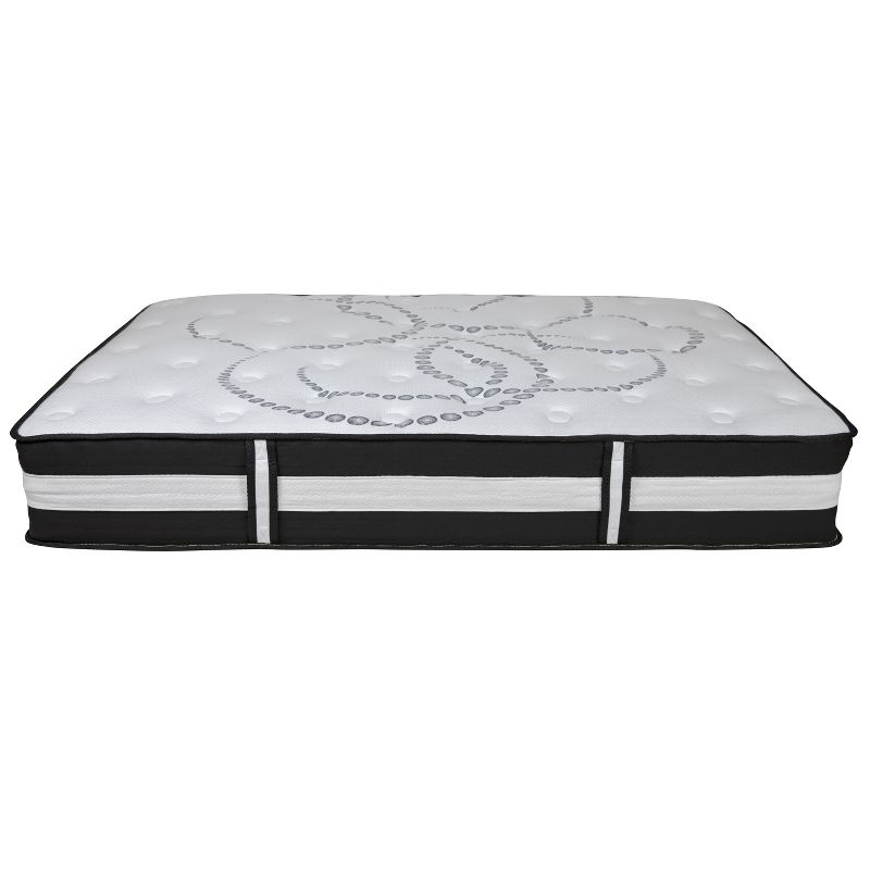 Emma and Oliver 12 Inch Foam and Pocket Spring Mattress, Mattress in a Box, 6 of 18