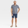 Men's Vintage Short Sleeve Camp Shirt - Goodfellow & Co™ - 3 of 3