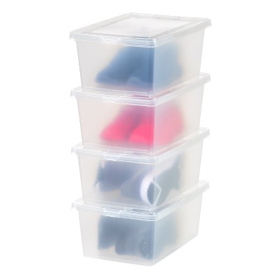 IRIS USA 15 Qt Clear Storage Box - Thumbnail 3