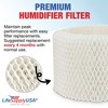 LifeSupplyUSA Humidifier Filters Compatible with Philips HU4101, HU4801, HU4901, 2000 Series Humidifiers - 4 of 4