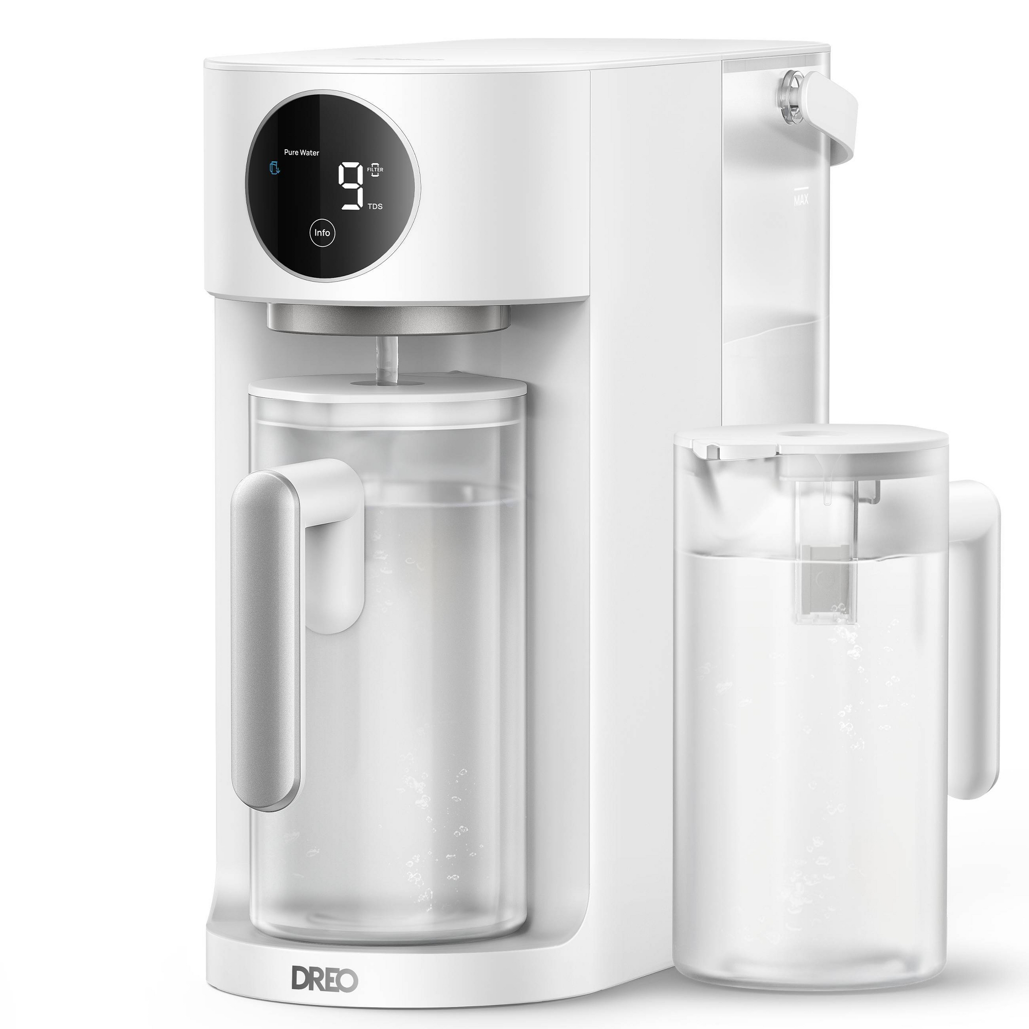 Dreo Countertop 7-Stage RO Filtration Reverse Osmosis Water Filter System