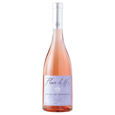 Fleur de Mer French Rose Wine - 750ml Bottle
