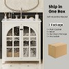 APRILSOUL31" Farmhouse Bathroom Vanity with Ceramic Sink, Vintage Rustic Bathroom Cabinet - 4 of 4