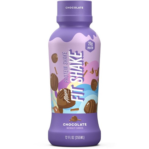 Alani Fit Shake Chocolate Protein Shake - 12 Fl Oz Bottle : Target