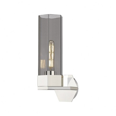 Claverack - 1 Light Wall Sconce In Art Deco Style-16.13 Inches Tall and 5 Inches Wide