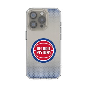 Keyscaper NBA Linen Clear Cell Phone Case for iPhone 15 Plus - 1 of 4