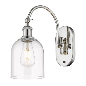 Bella - 1 Light Arm Swivels Side to Side Wall Sconce In Industrial Style-13 Inches Tall and 5.5 Inches Wide - 1 of 1