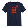 MLB Detroit Tigers Boys' T-Shirt - 2 of 3