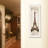 Paris Panel by Cloverfield & Co, Ready to Hang Framed Print, White Frame - 2 of 3