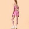 Blogilates Women's Trailblaze Slit Skort - 4 of 4