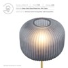 Modway Reprise Glass Sphere Glass and Metal Table Lamp - 3 of 4