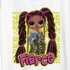 Women's - LOL Surprise! - Fierce Graffiti Short Sleeve Graphic T-Shirt - 2 of 4
