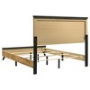 Queen Size Platform Bed with Headboard for Bedroom - 4 of 4