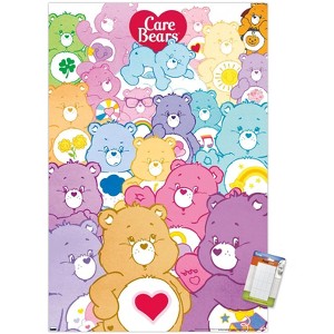 Trends International Care Bears - Group Unframed Wall Poster Prints - 1 of 4