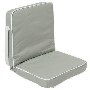 Sunnylife: Take Anywhere Folding Chair - La Palma Sage, Portable Sun Lounger - 1 of 4