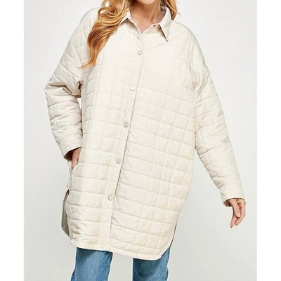 Women's Shayna Reversable Quilted Jacket - SEE AND BE SEEN