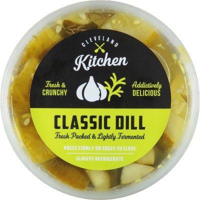 Cleveland Kitchen Classic Dill Pickle Spears - 32oz