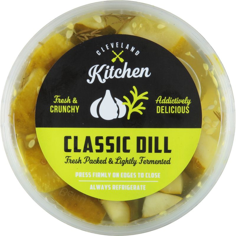 Cleveland Kitchen Classic Dill Pickle Spears - 32oz, 4 of 5