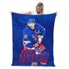 NHL New York Rangers Artemi Panarin Player Silk Touch Throw Blanket 50x60 Inches - 3 of 4