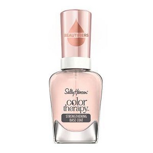 Sally Hansen Color Therapy Beautifier Nail Treatment 555 Strengthening Base Coat - 0.5 fl oz - 1 of 4