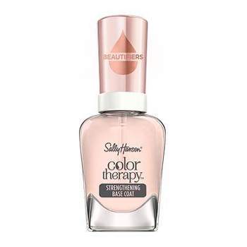 Sally Hansen Color Therapy Beautifier Nail Treatment 555 Strengthening Base Coat - 0.5 fl oz