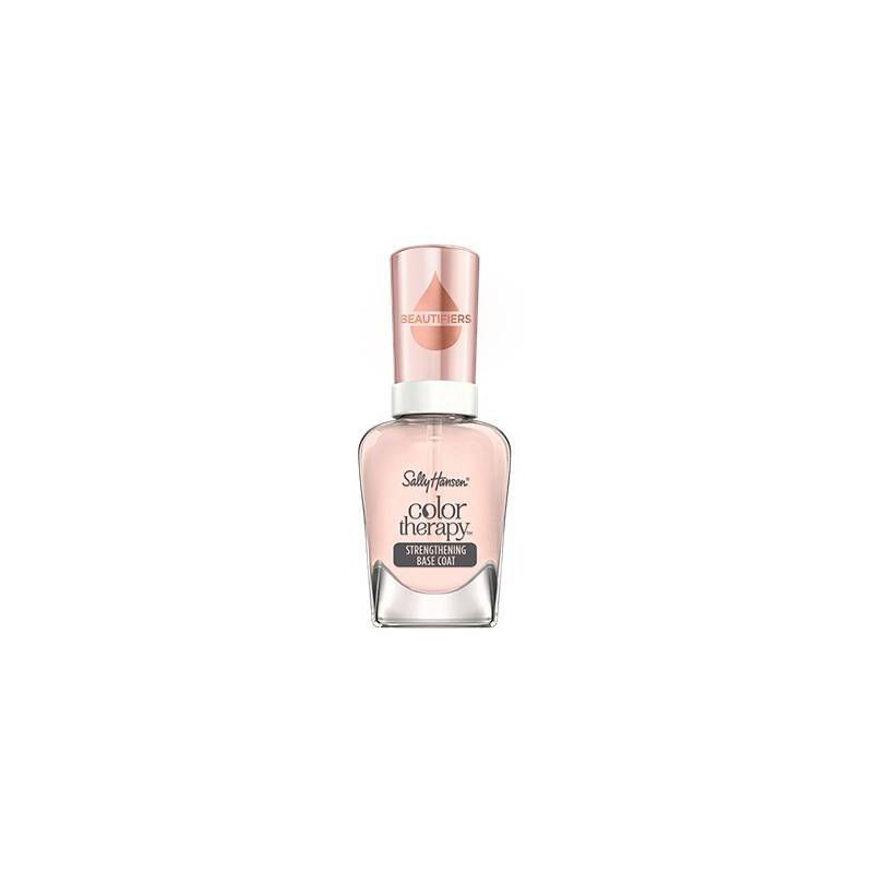 Sally Hansen Color Therapy Beautifier Nail Treatment 555 Strengthening Base Coat - 0.5 fl oz, 1 of 7