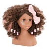 Our Generation Domenique Sparkles Of Fun Styling Head Doll : Target