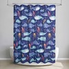 Whales Kids' Shower Curtain - Allure Home Creations - 2 of 4