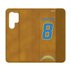 NFL Los Angeles Chargers Players Game Tactic Folio Cell Phone Case for Samsung Galaxy - 1 of 4