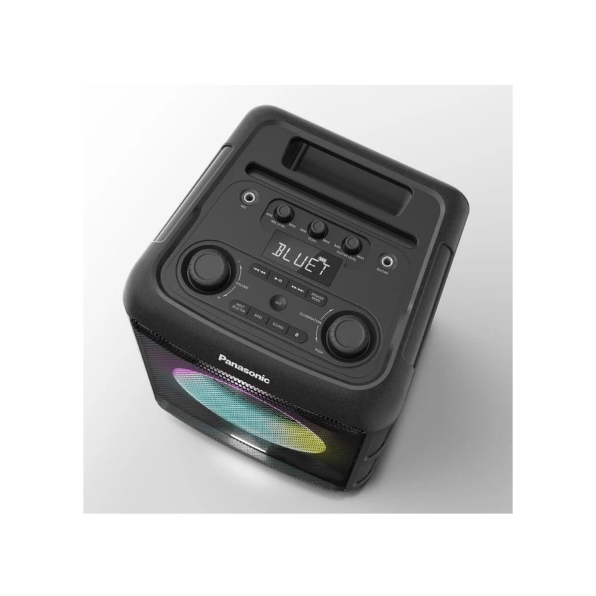 Panasonic BMAX5 Portable Wireless Bluetooth Party Speaker (Black) - thumbnail 4