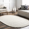 Nuloom Penelope Braided Wool Indoor Area Rug - Off White - 2 of 4
