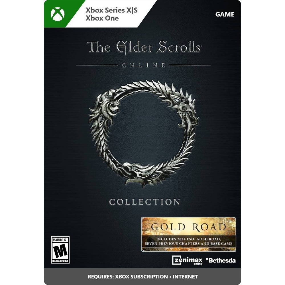 Photos - Game Microsoft The Elder Scrolls Online Collection: Gold Road - Xbox Series X/S/Xbox One 