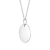 Girls' Classic Circle Sterling Silver Necklace - In Season Jewelry - 2 of 4
