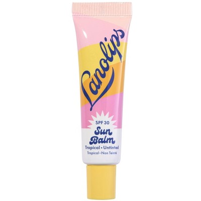 Lanolips Sun Balm Lip Oil - SPF 30 - Tropical - 0.44oz