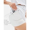 EXLURA Womens Casual Summer 2 Piece Short Skirt Sets Short Sleeve Tshirt And Tennis Skort Dressy Cotton Matching Sweatsuits - 2 of 4