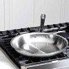 All-Clad D3 Stainless Steel Frying Pan with Lid, Tri-Ply Bonded, 12-Inch - 2 of 4
